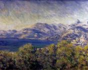 克劳德 莫奈 : View of Ventimiglia